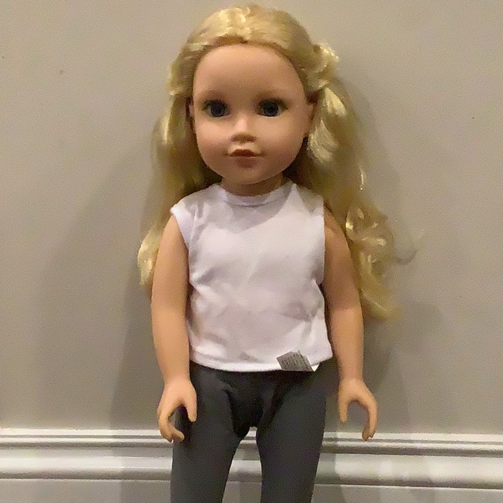 OG blonde doll like American girl doll